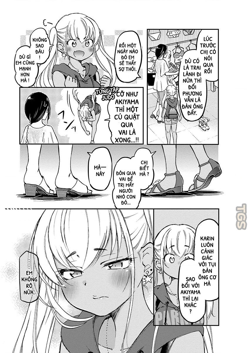 Gyaru Không Mời Mà Đến Nakamura Chapter 8 - 5