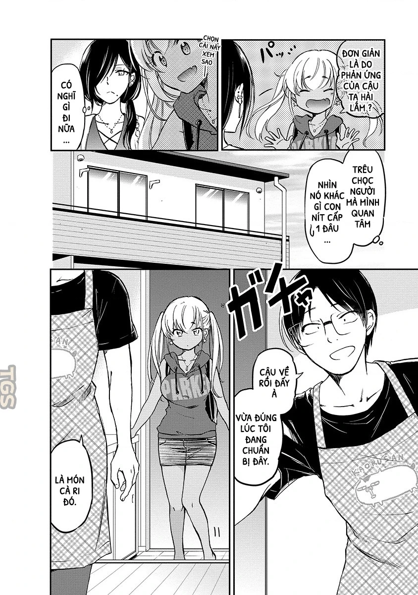 Gyaru Không Mời Mà Đến Nakamura Chapter 8 - 6