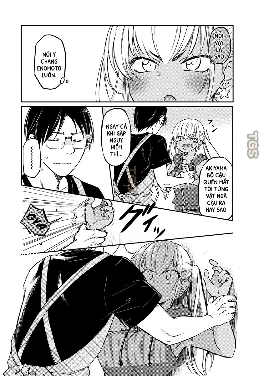 Gyaru Không Mời Mà Đến Nakamura Chapter 8 - 9