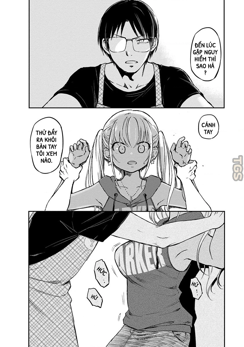 Gyaru Không Mời Mà Đến Nakamura Chapter 8 - 10