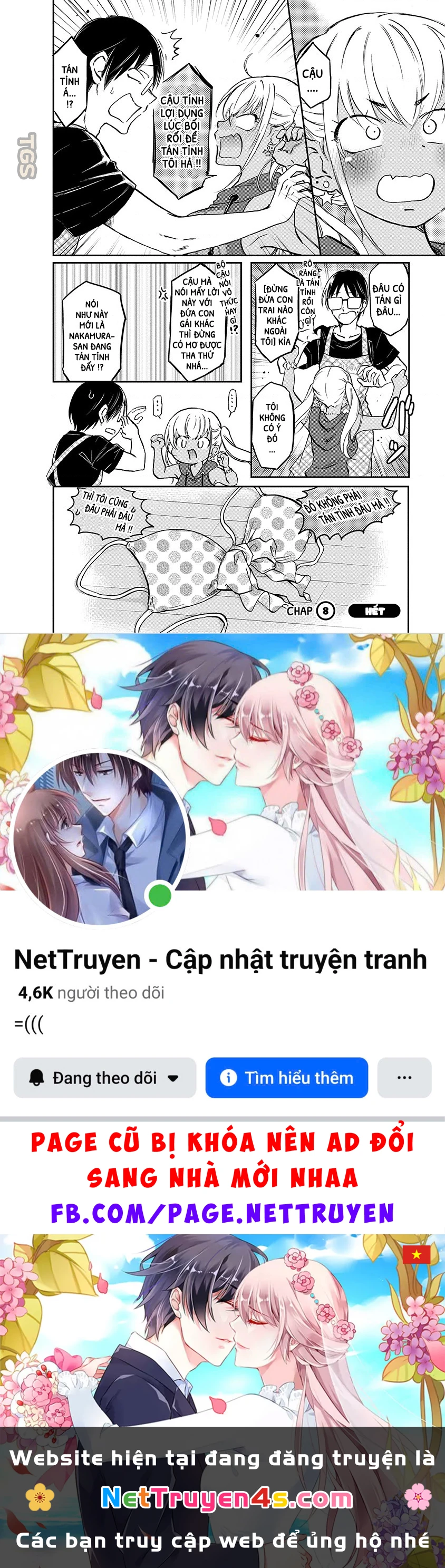 Gyaru Không Mời Mà Đến Nakamura Chapter 8 - 12