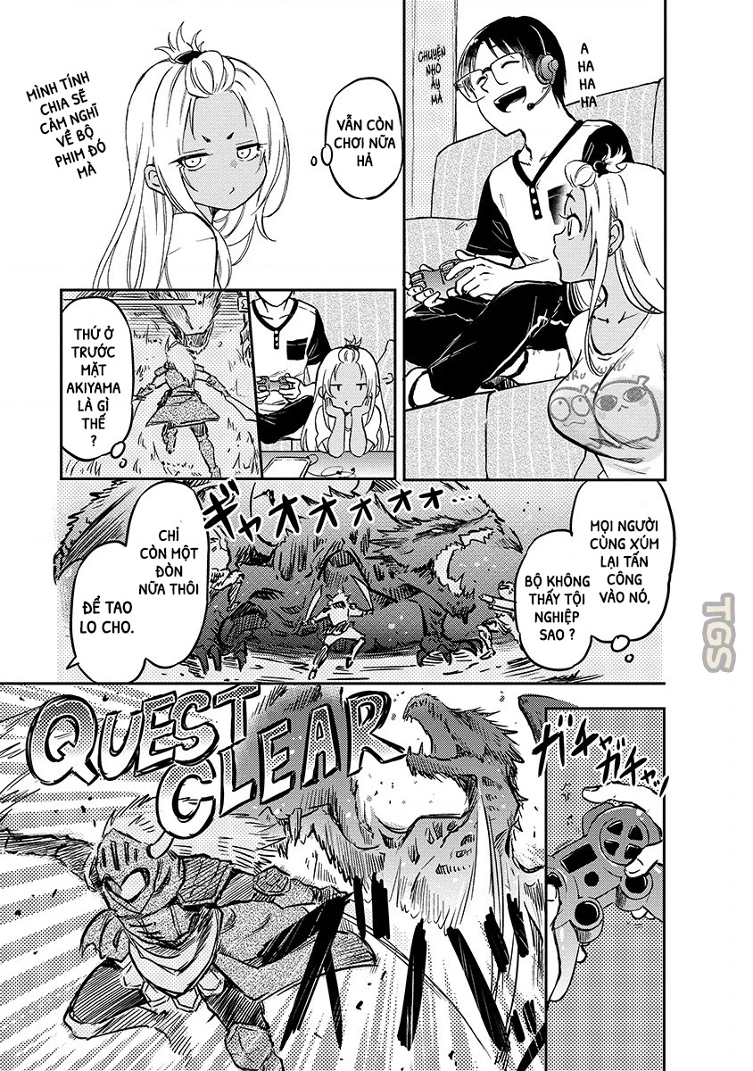 Gyaru Không Mời Mà Đến Nakamura Chapter 9 - 5