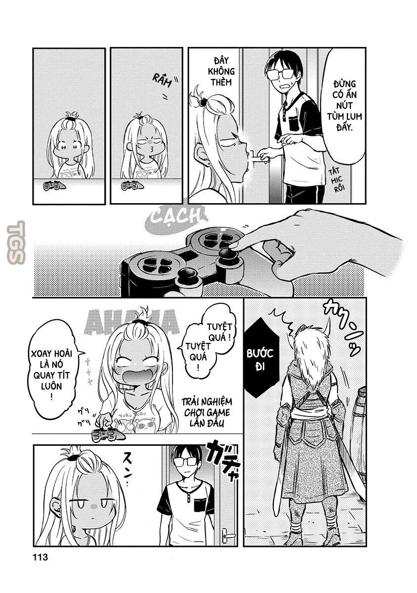 Gyaru Không Mời Mà Đến Nakamura Chapter 9 - 7