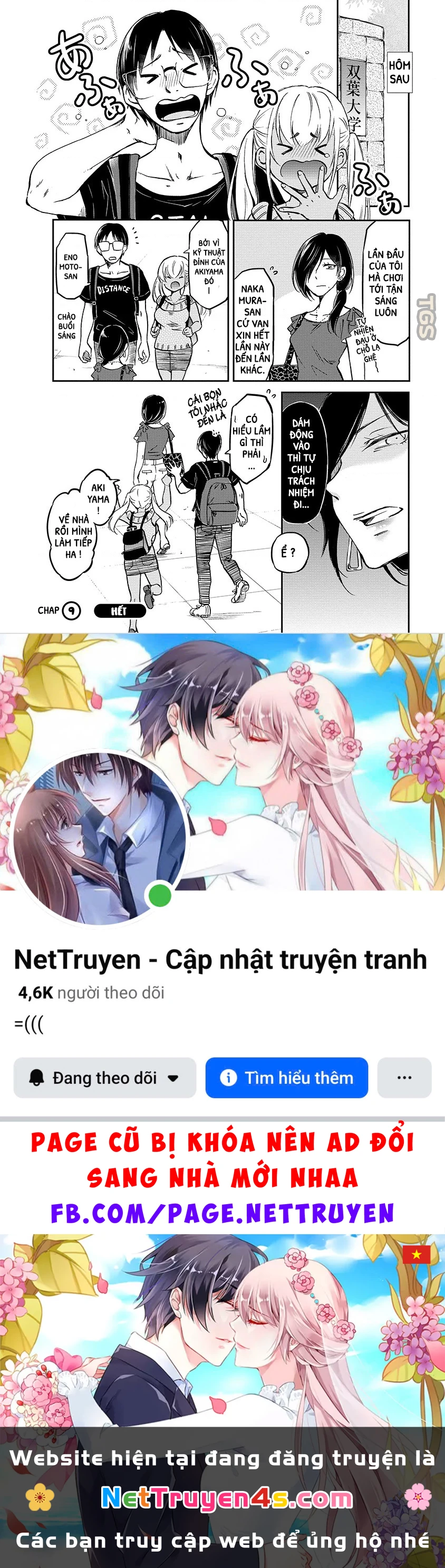 Gyaru Không Mời Mà Đến Nakamura Chapter 9 - 12