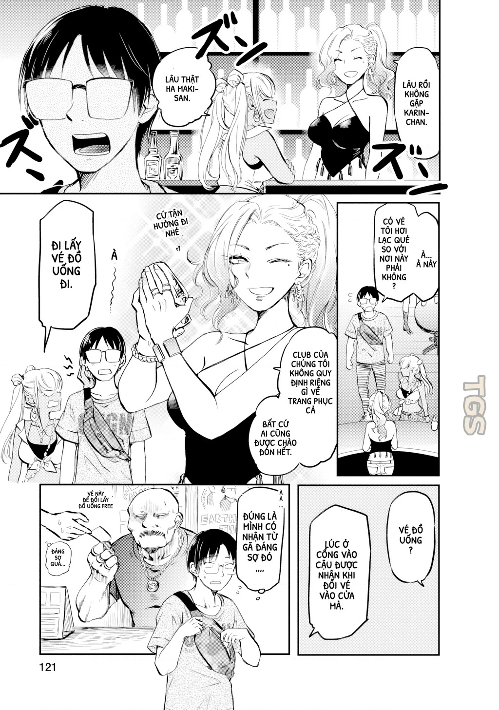 Gyaru Không Mời Mà Đến Nakamura Chapter 10 - 3