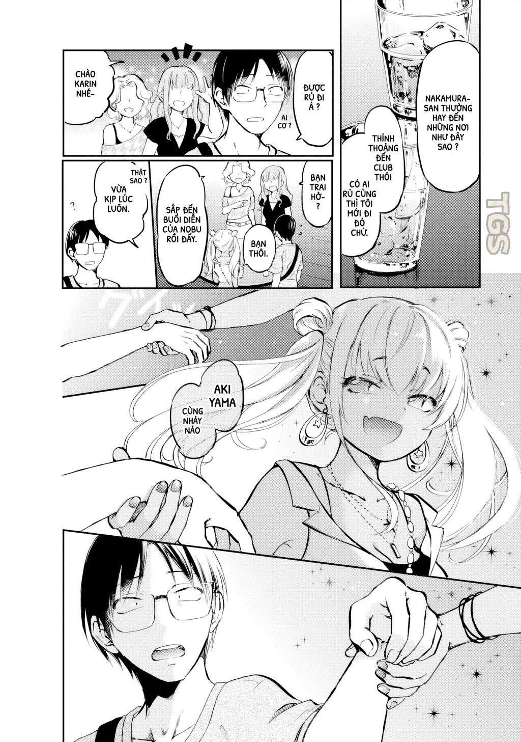 Gyaru Không Mời Mà Đến Nakamura Chapter 10 - 4