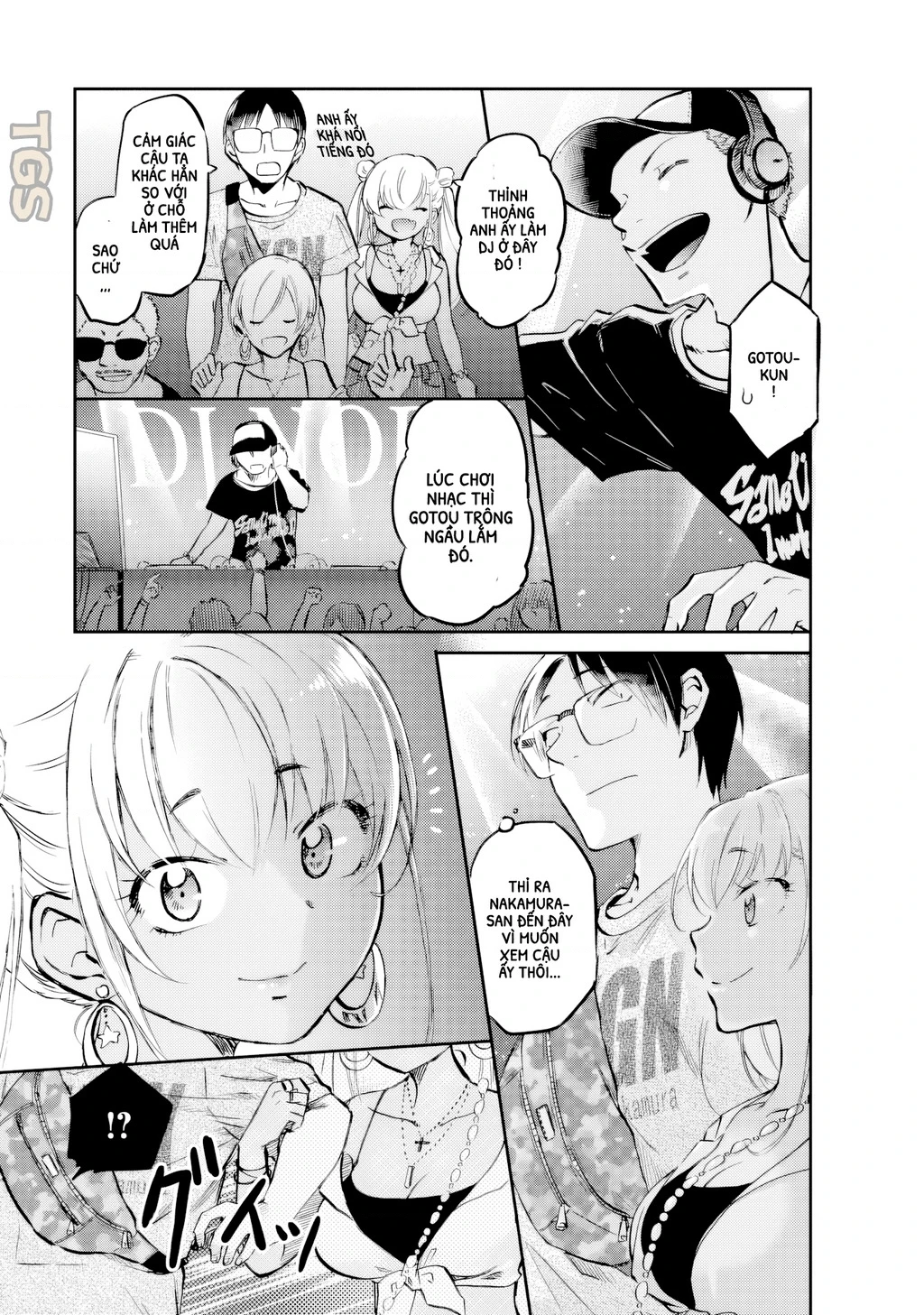 Gyaru Không Mời Mà Đến Nakamura Chapter 10 - 7