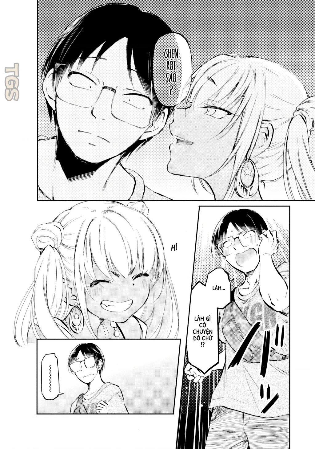 Gyaru Không Mời Mà Đến Nakamura Chapter 10 - 8