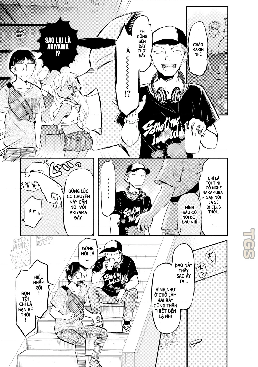 Gyaru Không Mời Mà Đến Nakamura Chapter 10 - 9