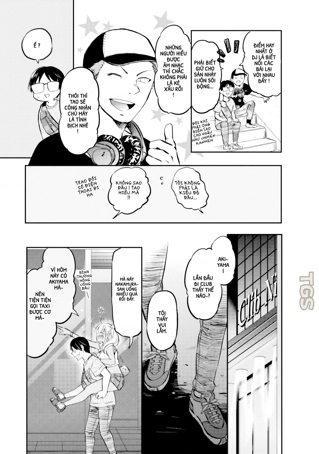 Gyaru Không Mời Mà Đến Nakamura Chapter 10 - 11