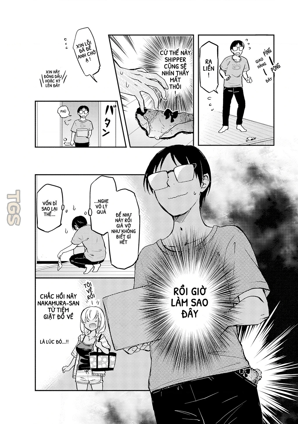 Gyaru Không Mời Mà Đến Nakamura Chapter 11 - 2