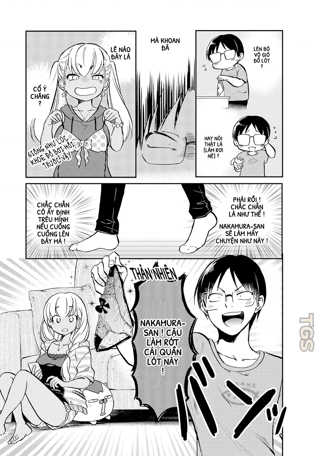 Gyaru Không Mời Mà Đến Nakamura Chapter 11 - 3