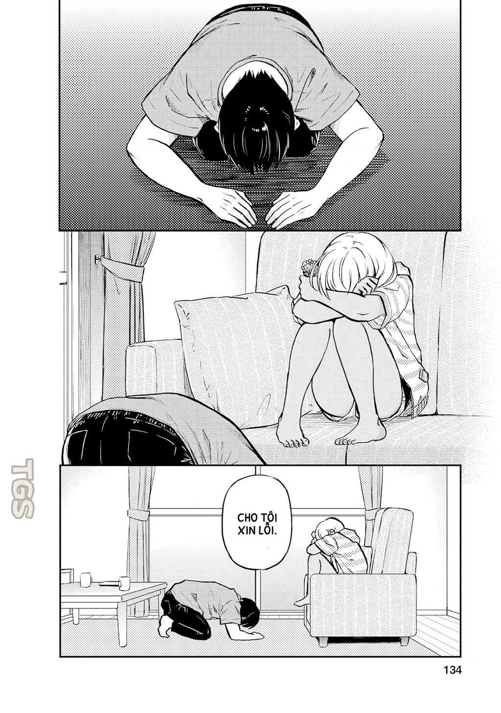 Gyaru Không Mời Mà Đến Nakamura Chapter 11 - 4