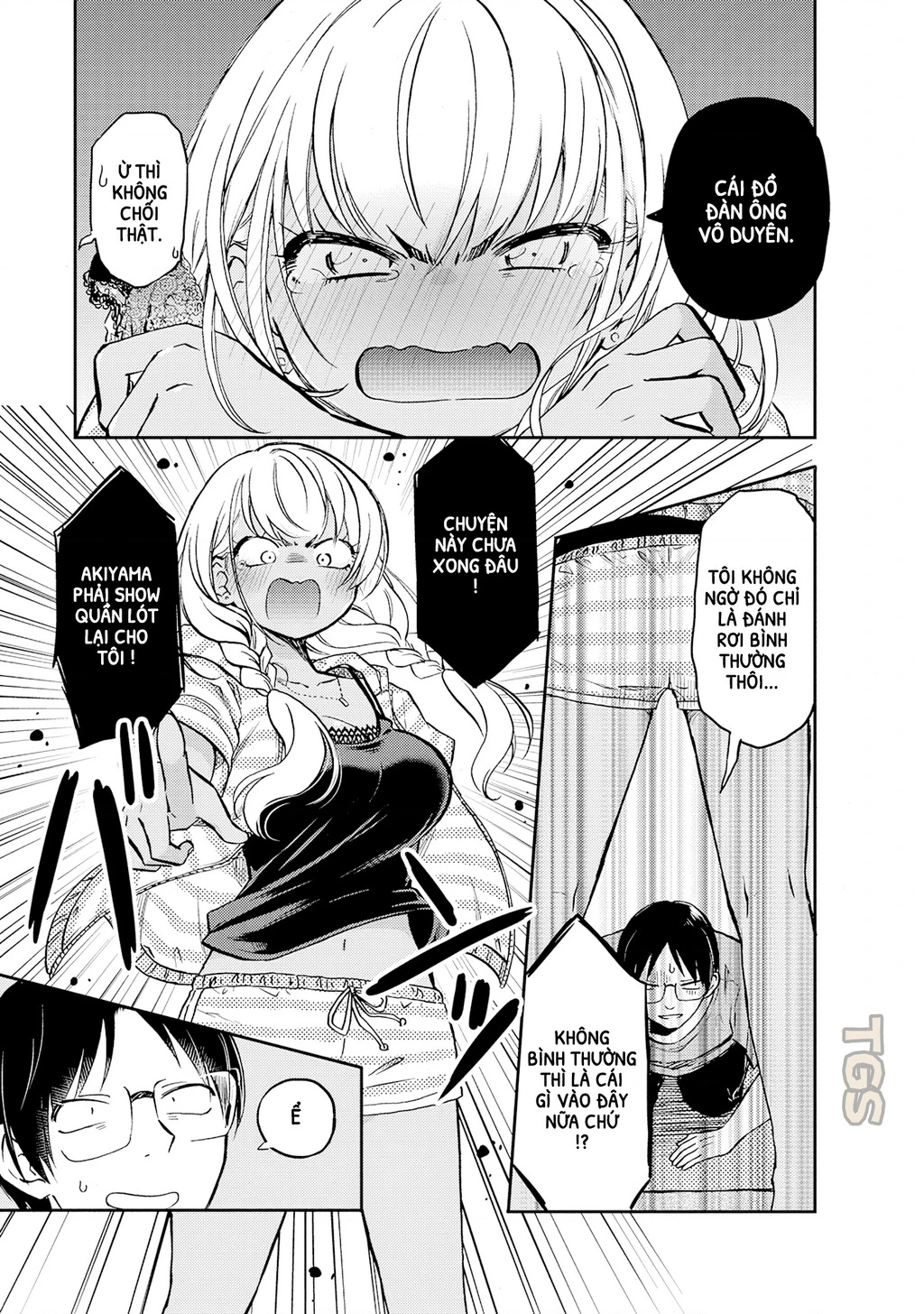 Gyaru Không Mời Mà Đến Nakamura Chapter 11 - 5