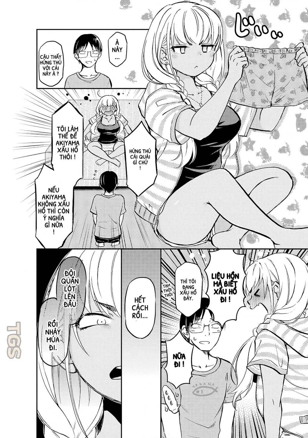 Gyaru Không Mời Mà Đến Nakamura Chapter 11 - 6