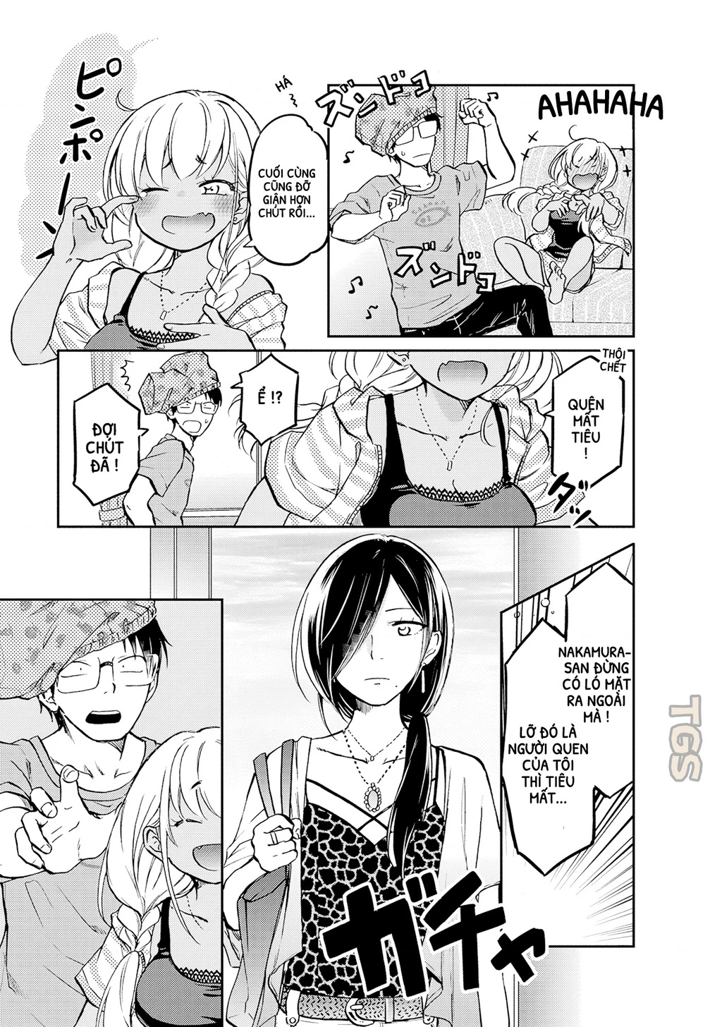 Gyaru Không Mời Mà Đến Nakamura Chapter 11 - 7