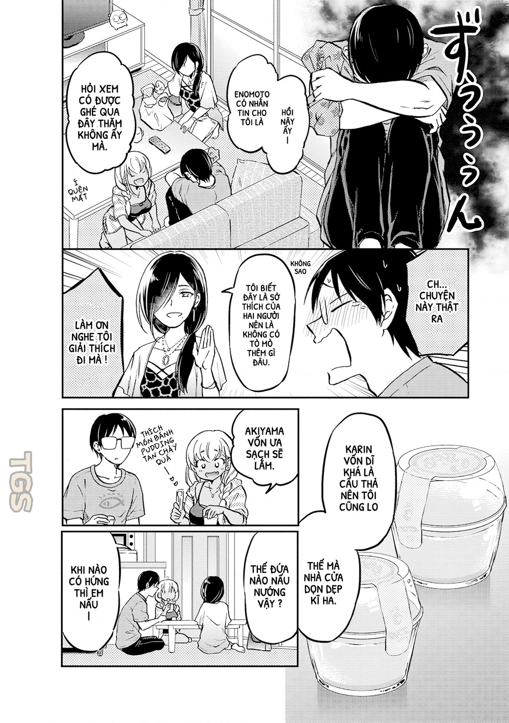 Gyaru Không Mời Mà Đến Nakamura Chapter 11 - 8