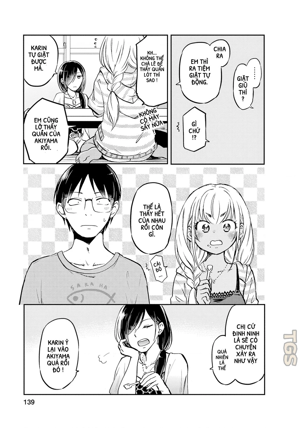 Gyaru Không Mời Mà Đến Nakamura Chapter 11 - 9