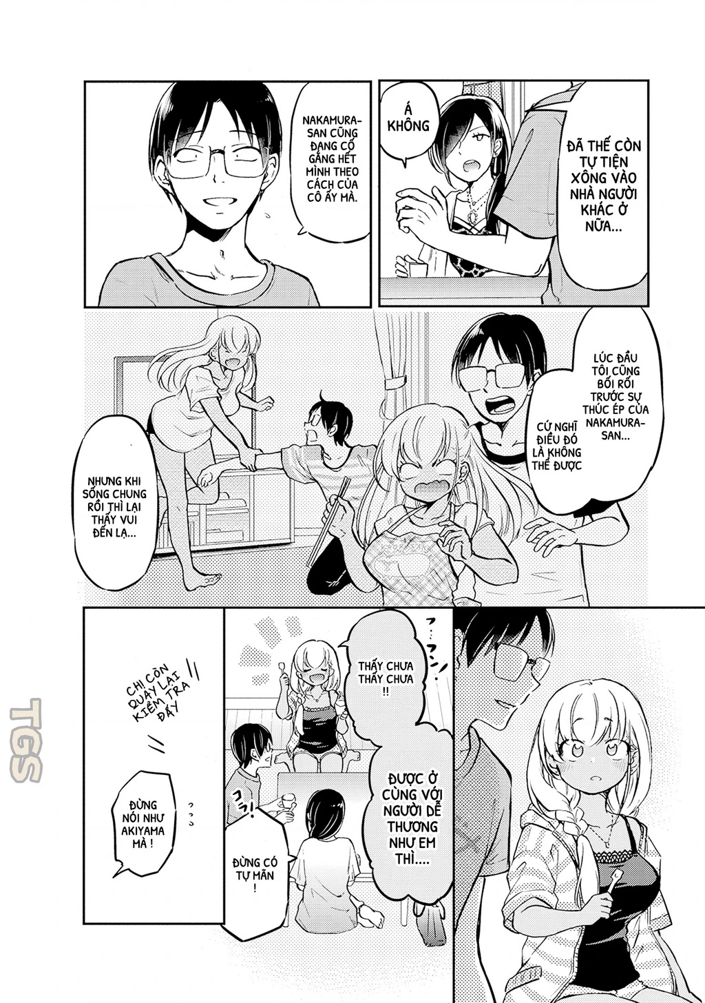 Gyaru Không Mời Mà Đến Nakamura Chapter 11 - 10