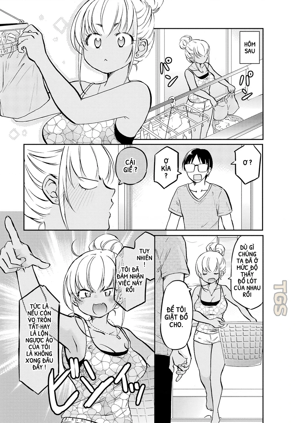 Gyaru Không Mời Mà Đến Nakamura Chapter 11 - 11