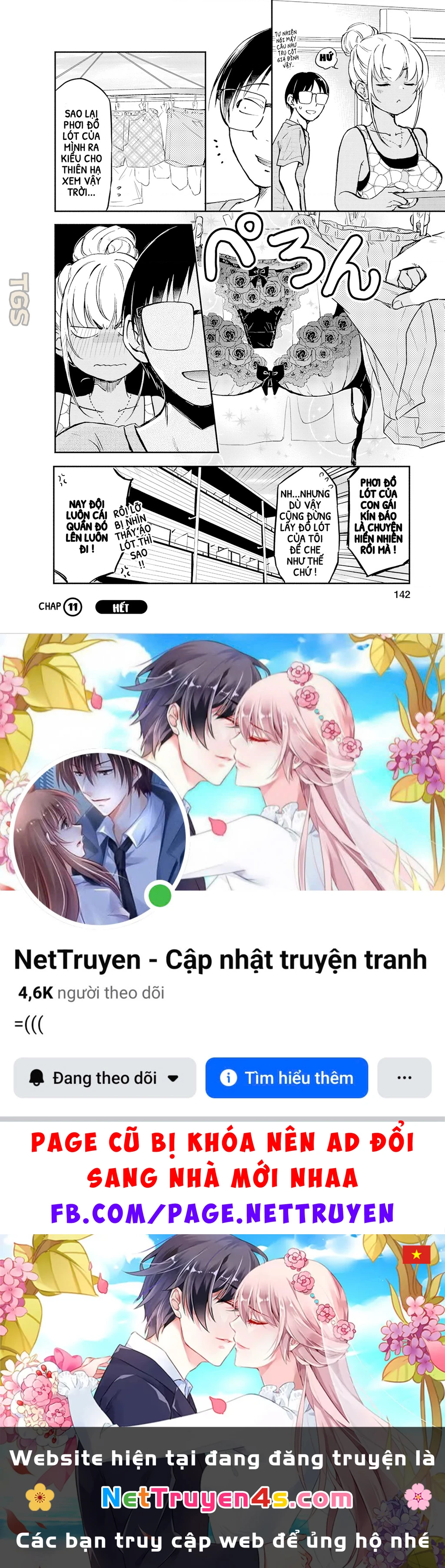 Gyaru Không Mời Mà Đến Nakamura Chapter 11 - 12