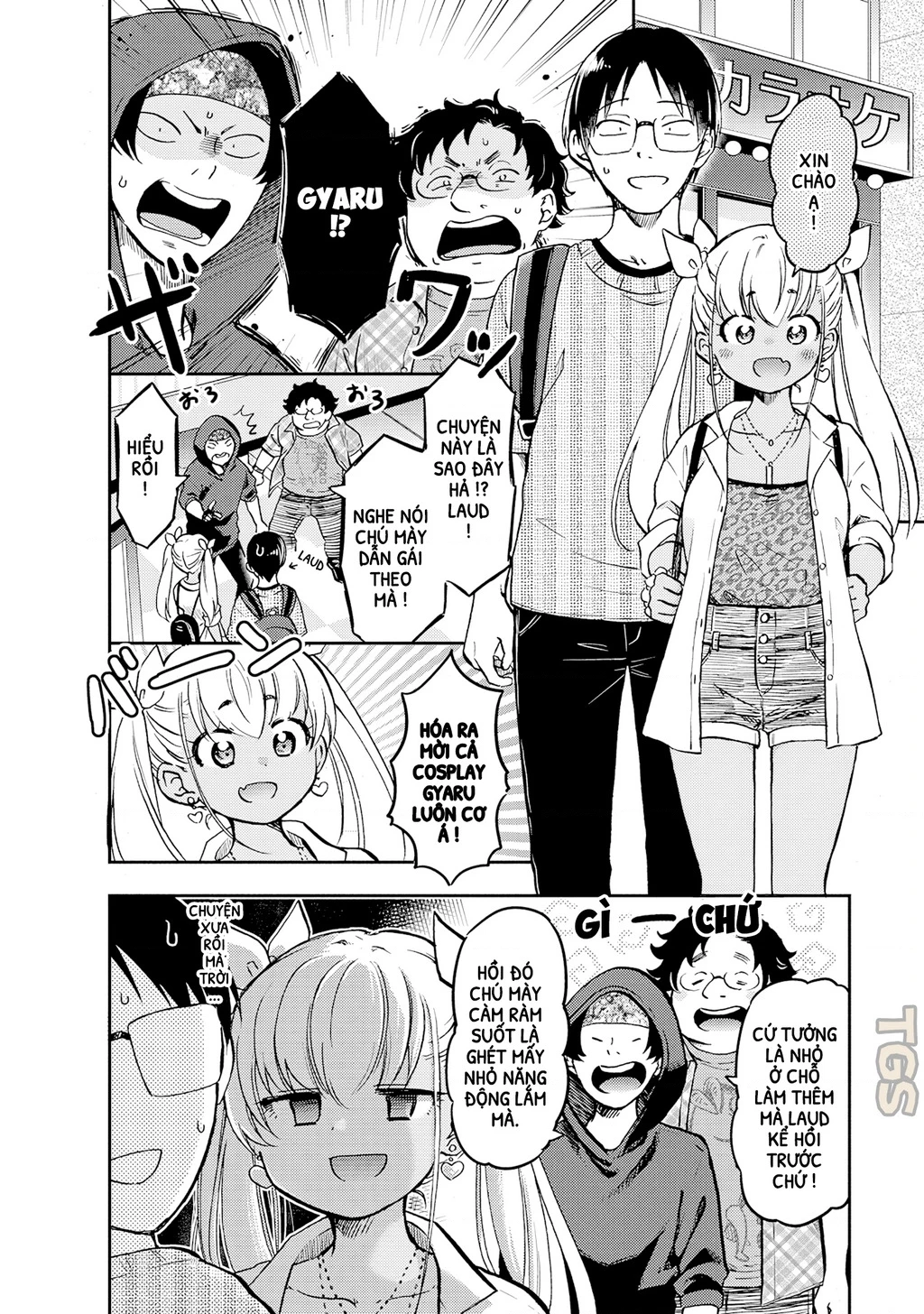 Gyaru Không Mời Mà Đến Nakamura Chapter 12 - 2