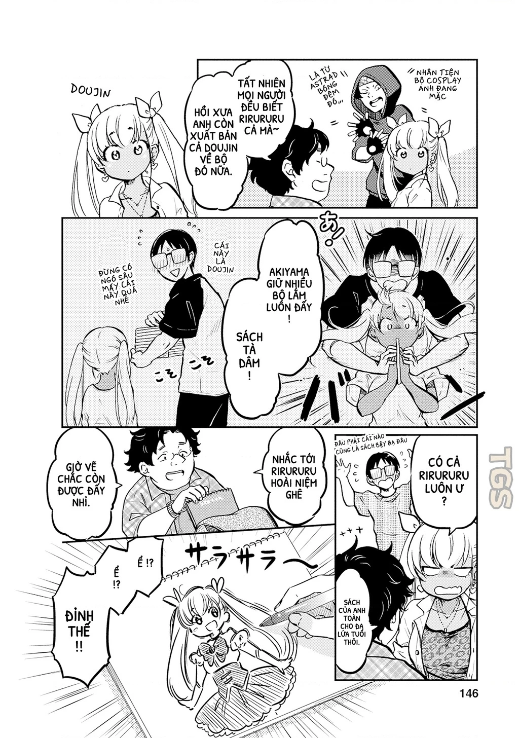 Gyaru Không Mời Mà Đến Nakamura Chapter 12 - 4