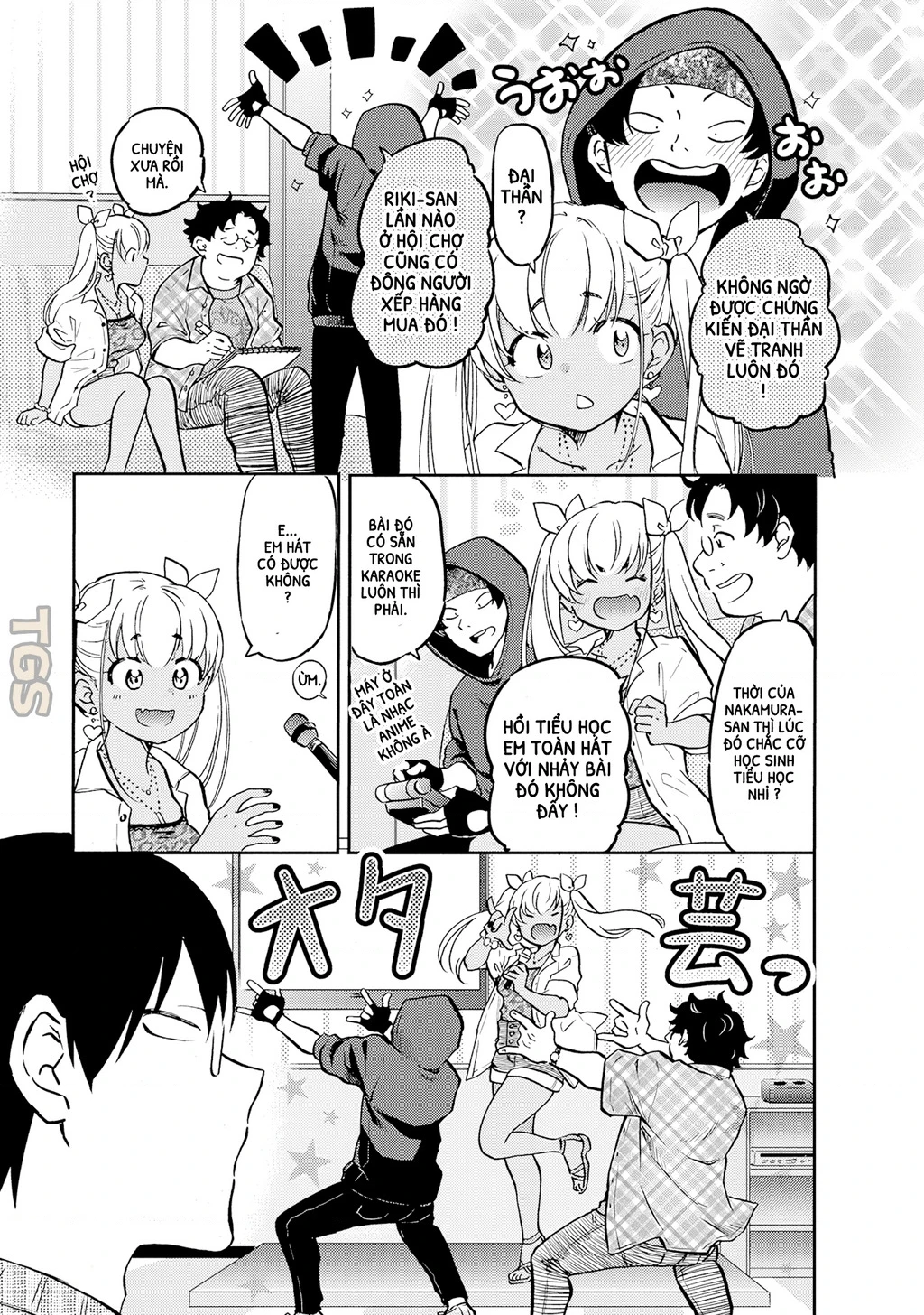 Gyaru Không Mời Mà Đến Nakamura Chapter 12 - 5