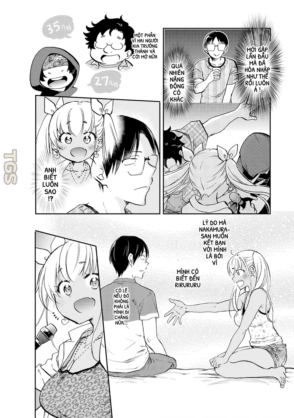 Gyaru Không Mời Mà Đến Nakamura Chapter 12 - 6