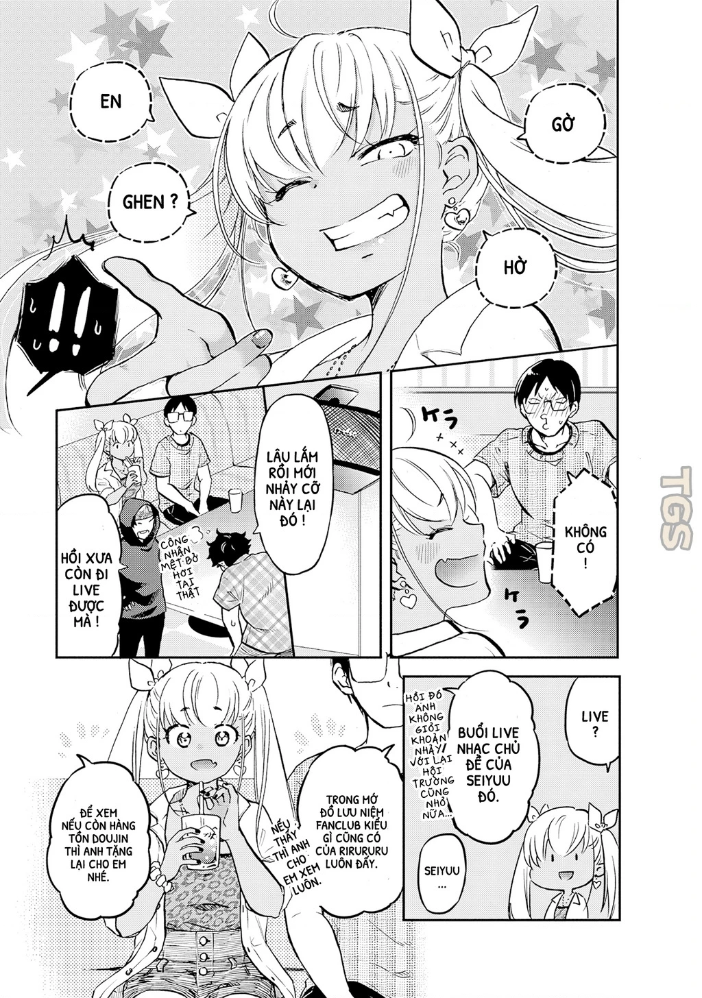 Gyaru Không Mời Mà Đến Nakamura Chapter 12 - 7