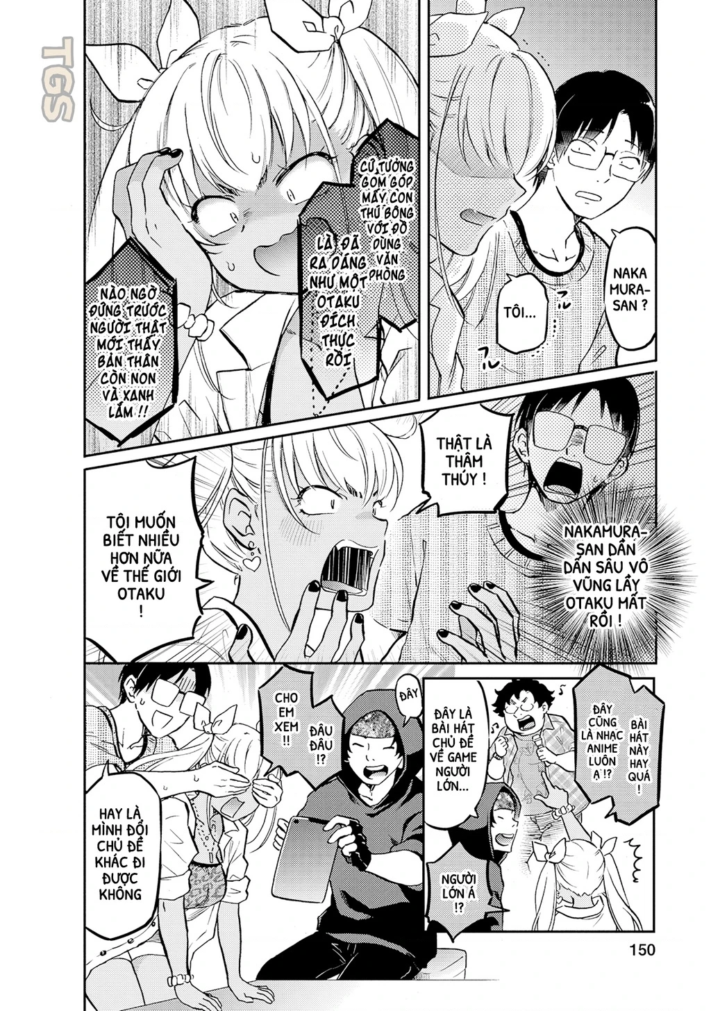 Gyaru Không Mời Mà Đến Nakamura Chapter 12 - 8