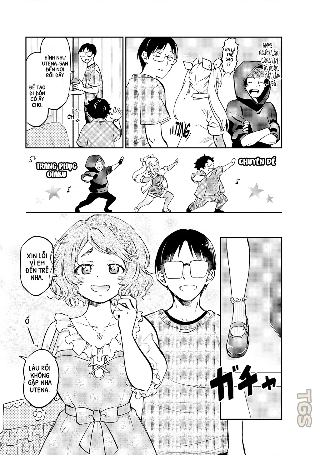 Gyaru Không Mời Mà Đến Nakamura Chapter 12 - 9