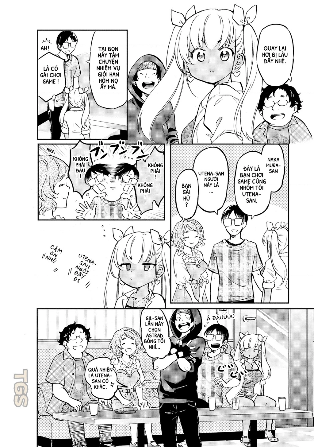 Gyaru Không Mời Mà Đến Nakamura Chapter 12 - 10