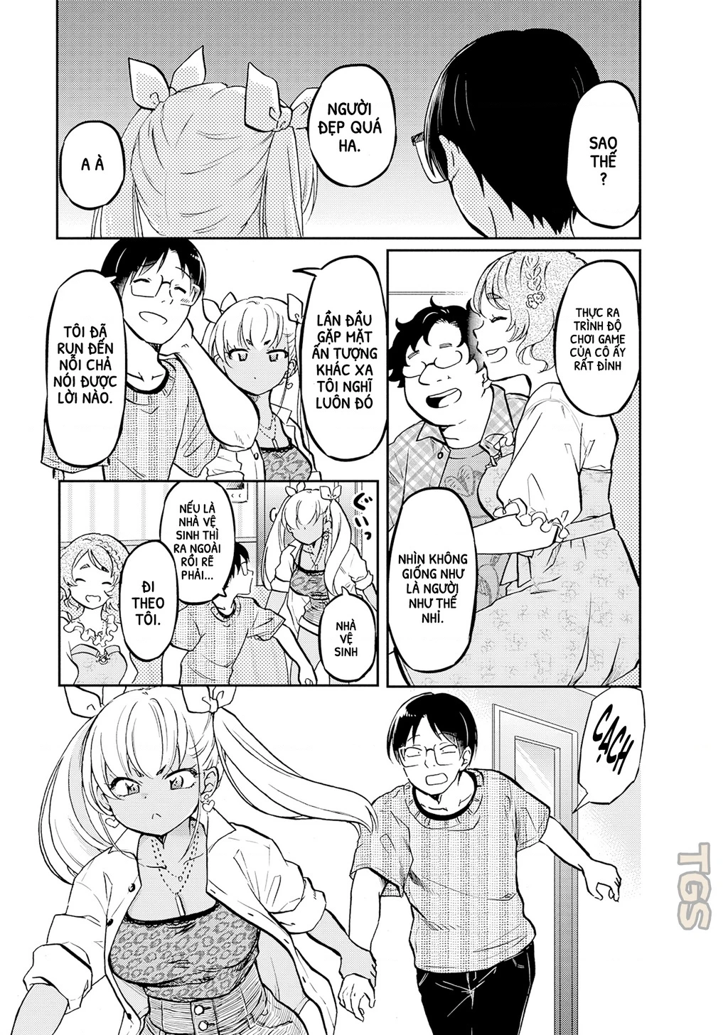 Gyaru Không Mời Mà Đến Nakamura Chapter 12 - 11