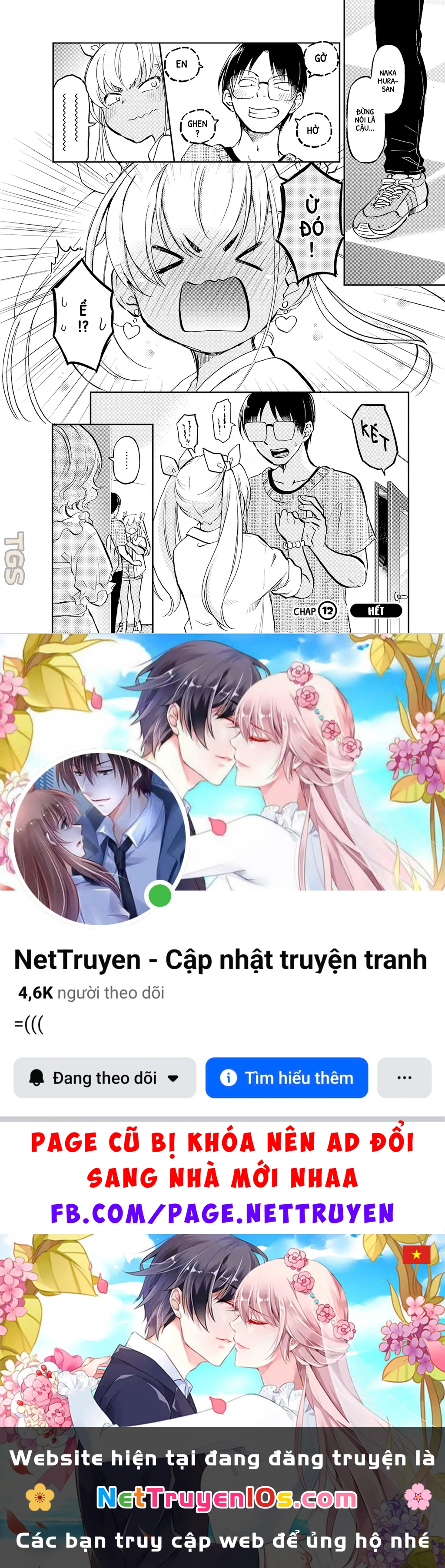 Gyaru Không Mời Mà Đến Nakamura Chapter 12 - 12