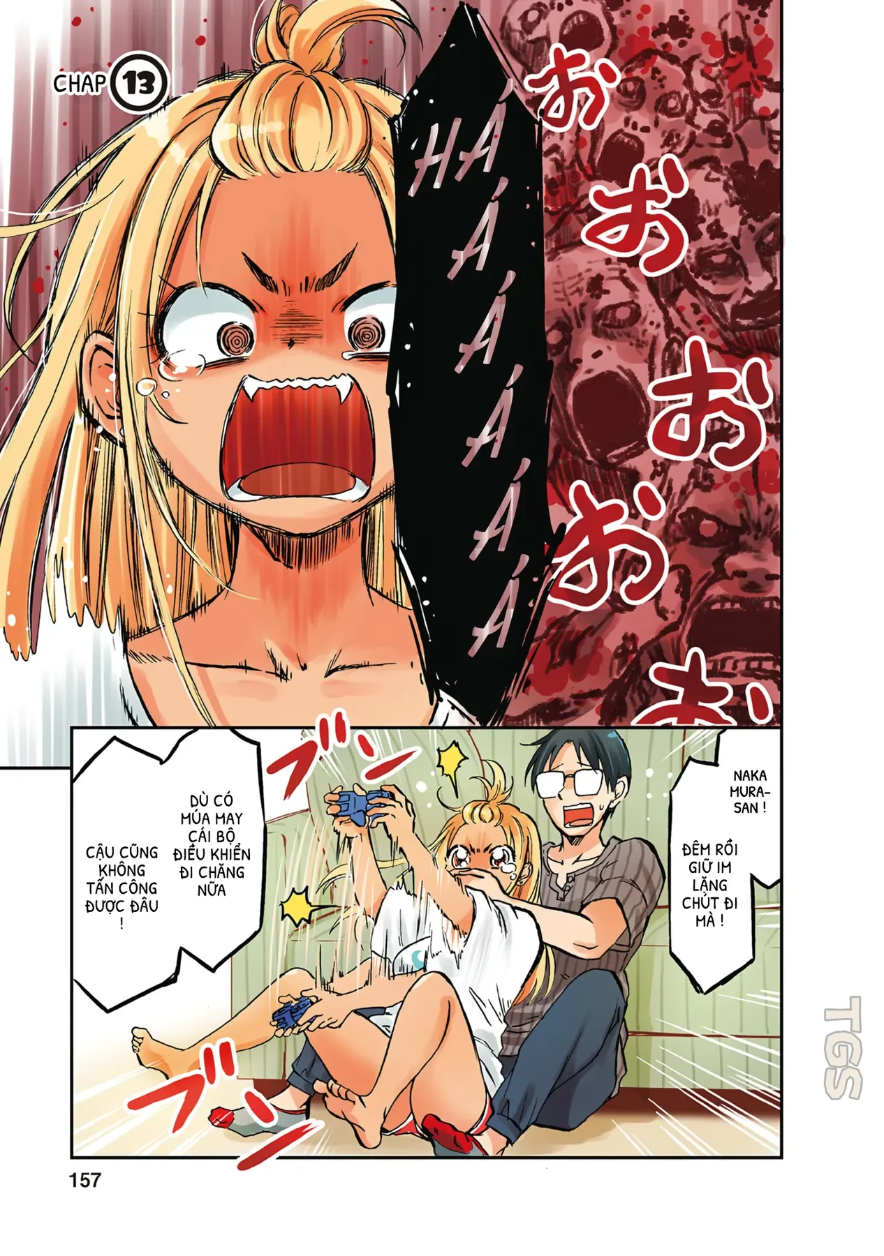 Gyaru Không Mời Mà Đến Nakamura Chapter  13 - 1