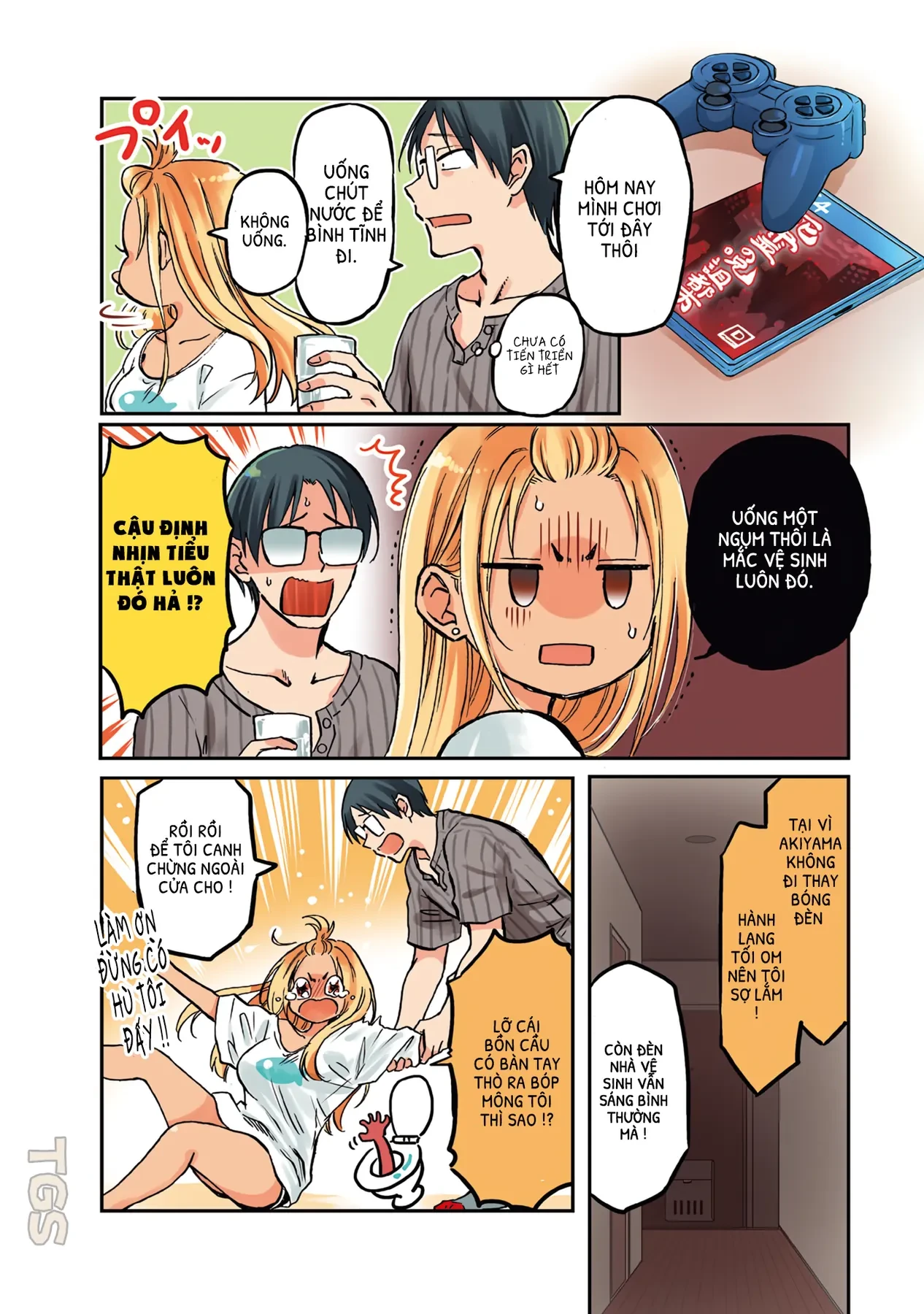 Gyaru Không Mời Mà Đến Nakamura Chapter  13 - 2