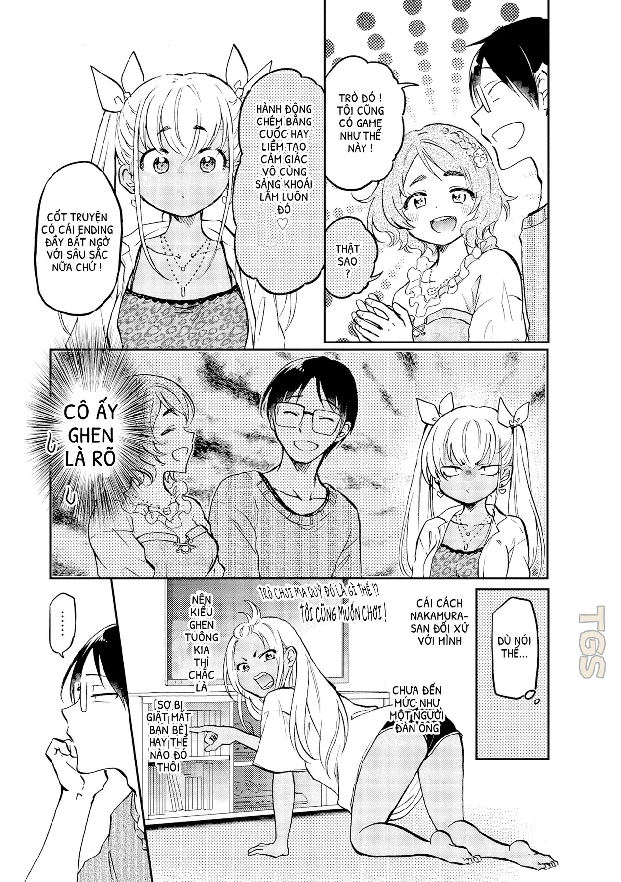 Gyaru Không Mời Mà Đến Nakamura Chapter  13 - 5