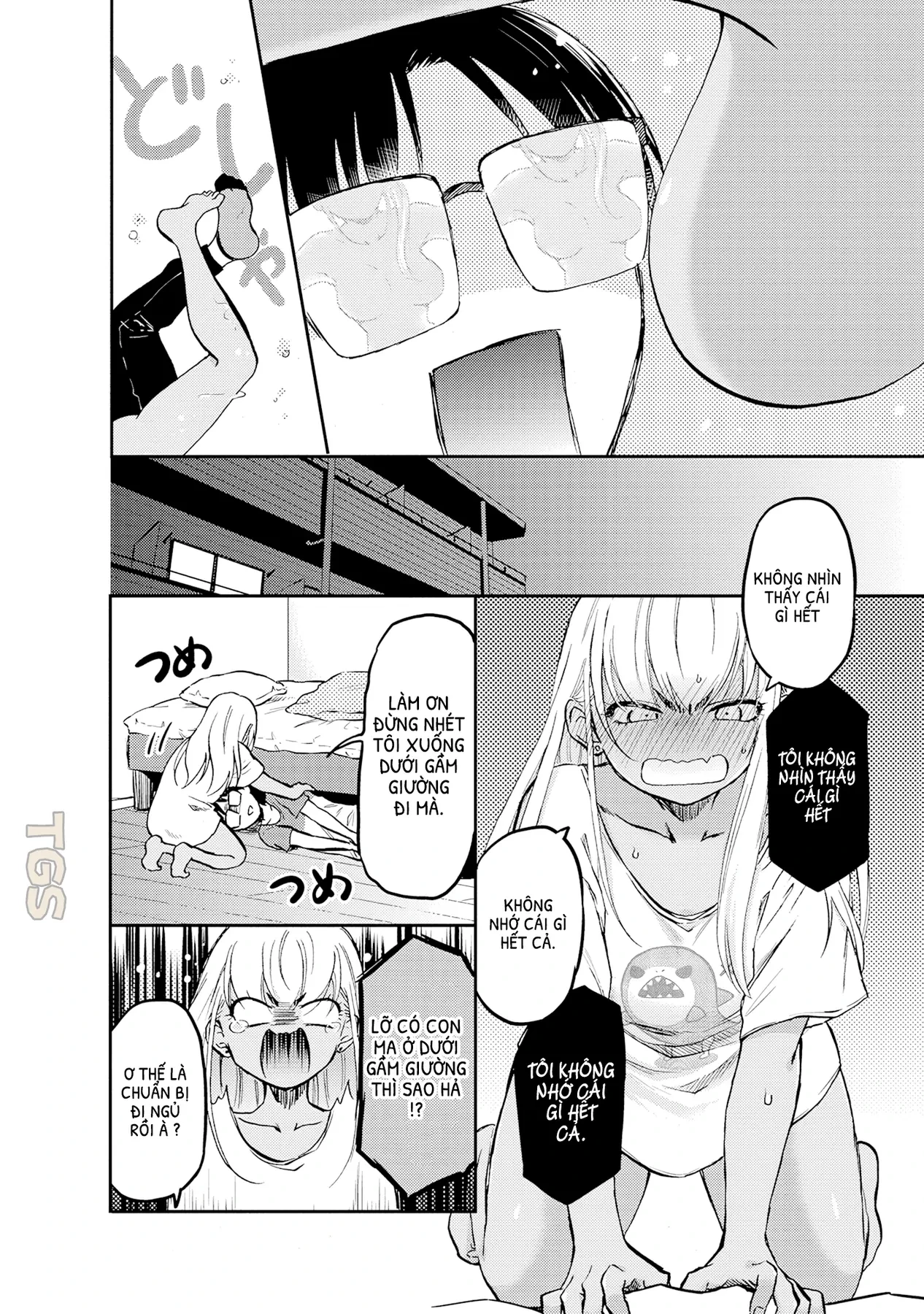 Gyaru Không Mời Mà Đến Nakamura Chapter  13 - 8