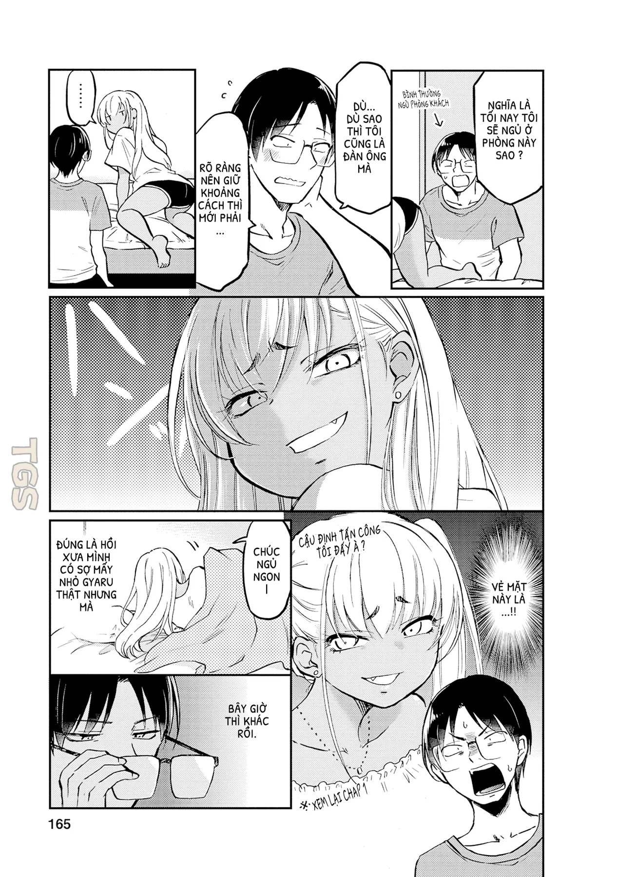 Gyaru Không Mời Mà Đến Nakamura Chapter  13 - 9