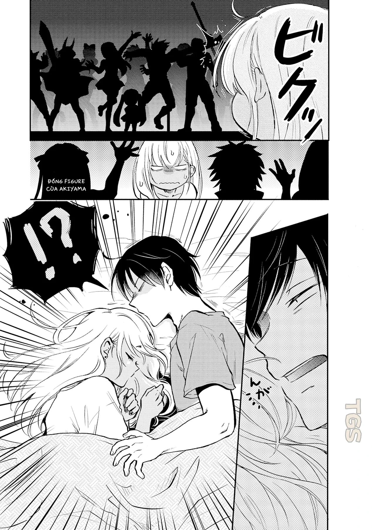 Gyaru Không Mời Mà Đến Nakamura Chapter  13 - 11