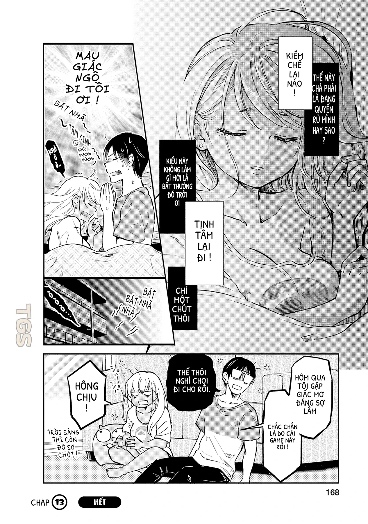 Gyaru Không Mời Mà Đến Nakamura Chapter  13 - 12