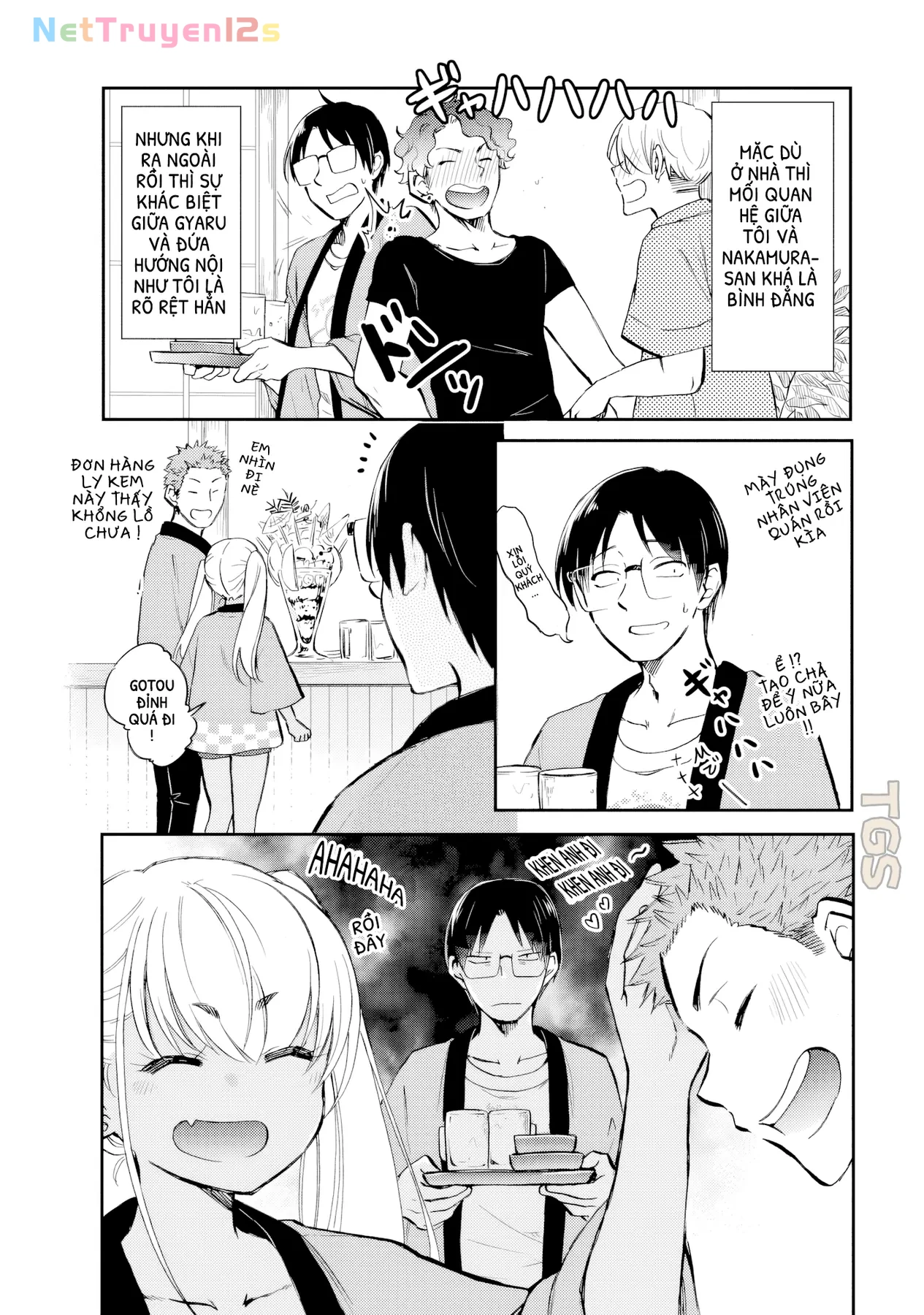 Gyaru Không Mời Mà Đến Nakamura Chapter  14 - 4