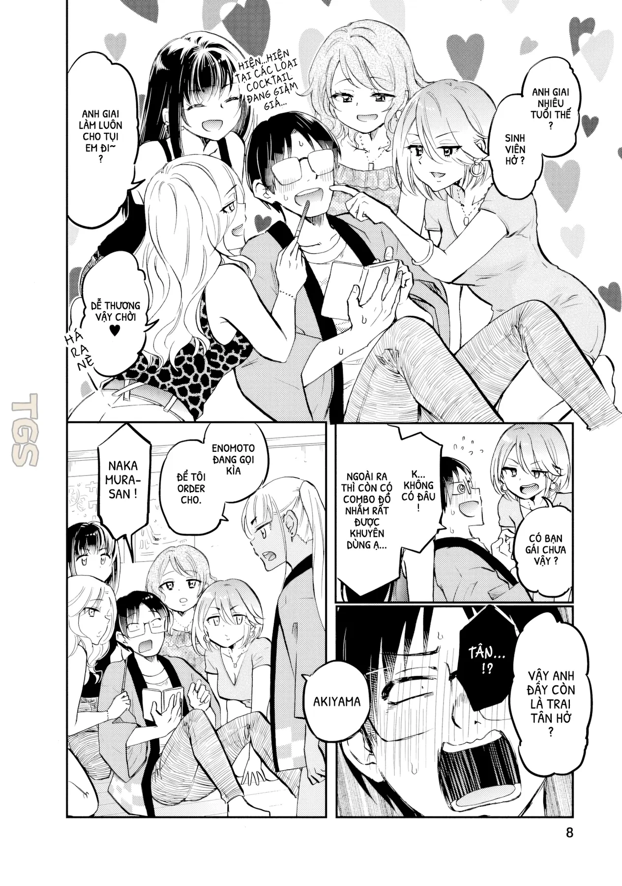 Gyaru Không Mời Mà Đến Nakamura Chapter  14 - 6