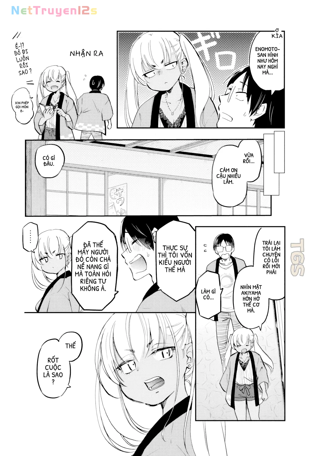 Gyaru Không Mời Mà Đến Nakamura Chapter  14 - 7