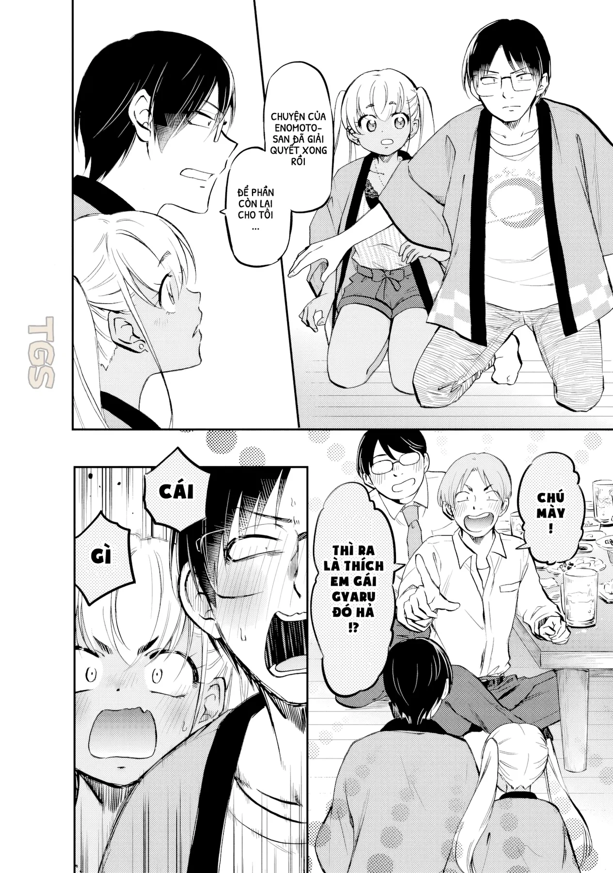Gyaru Không Mời Mà Đến Nakamura Chapter  14 - 10