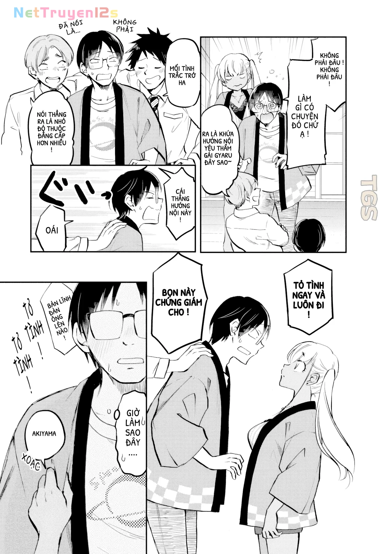 Gyaru Không Mời Mà Đến Nakamura Chapter  14 - 11