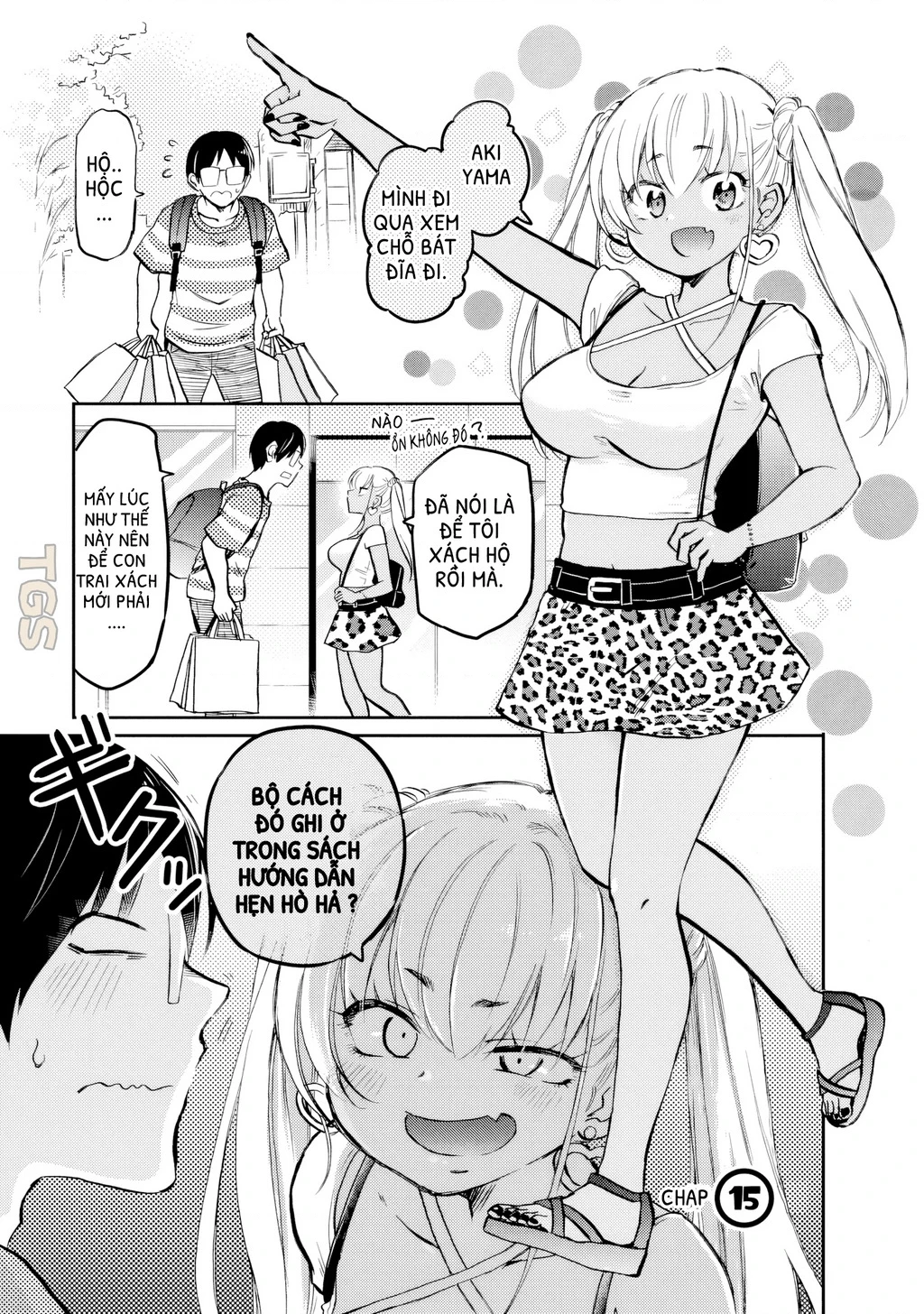 Gyaru Không Mời Mà Đến Nakamura Chapter 15 - 1