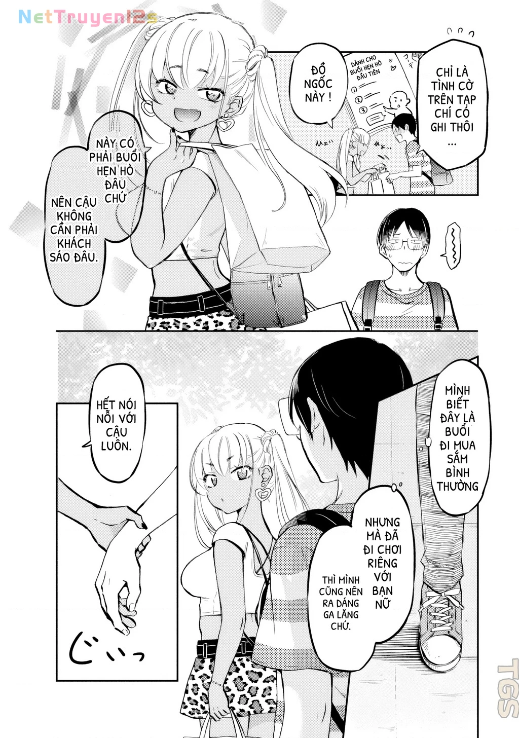 Gyaru Không Mời Mà Đến Nakamura Chapter 15 - 2