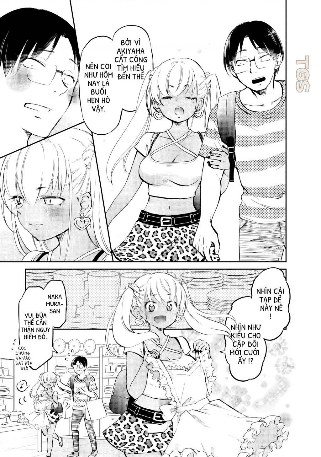 Gyaru Không Mời Mà Đến Nakamura Chapter 15 - 3